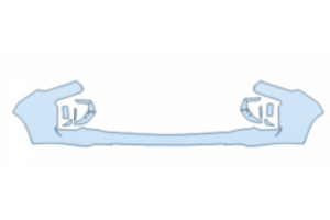 2026 CHEVROLET SILVERADO 2500 HD LT UPPER BUMPER